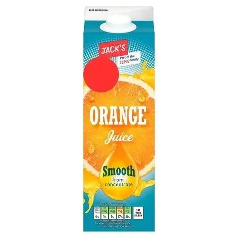 Jack's Orange Smooth 1L