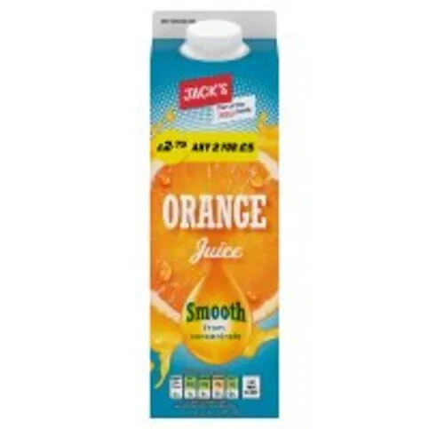Jacks Orange Smooth