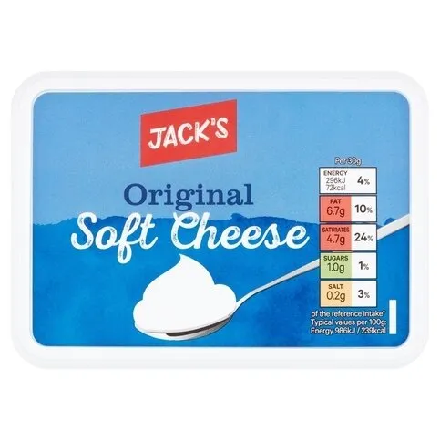 Jack's Original Soft Cheese 200g
