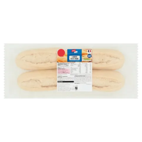 Jacks Part Baked Petit Pains 4 Pack