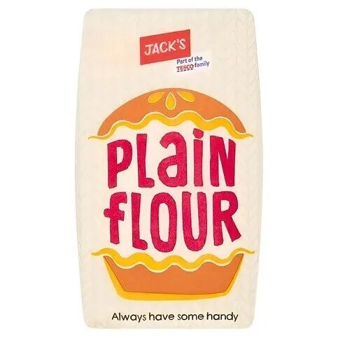 Jacks Plain Flour 1kg
