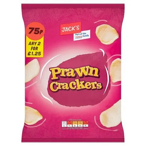 Jacks Prawn Crackers 40g
