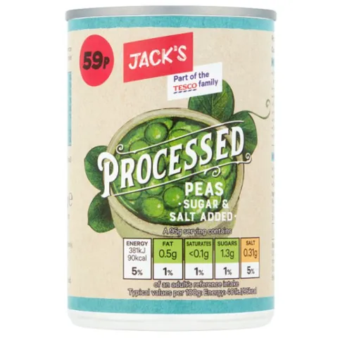 Jack's Processed Peas 300g