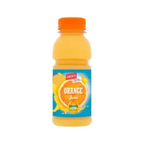 Jacks Pure Squeezed Smooth Orange Juice 300ml