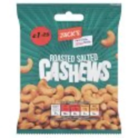 Jacks Salted Cashews