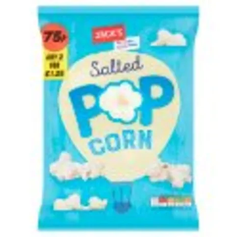 Jack's Salted Popcorn 50g