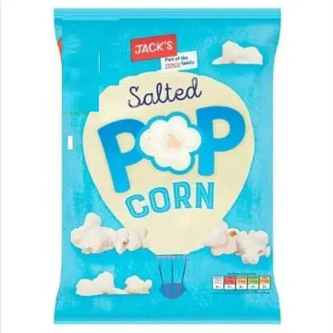Jack's Salted Popcorn 50h
