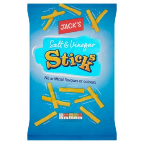 Jacks Salt & Vinegar Sticks 70g