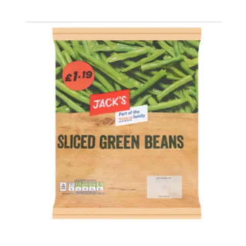 Jack's Sliced Beans 500g