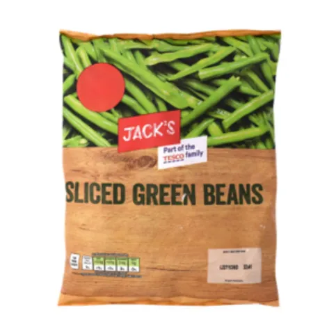 Jack's Sliced Beans 500g