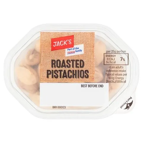 Jack's Snack Pack Roasted Pistachios