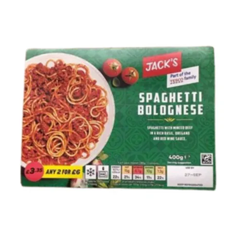 Jacks Spaghetti Bolognese 400g