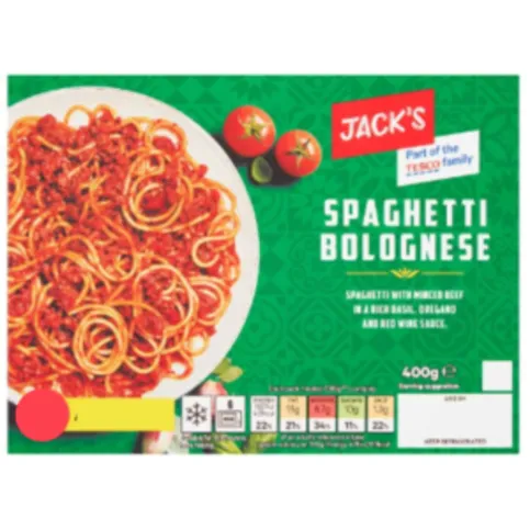 Jack's Spaghetti Bolognese 400g
