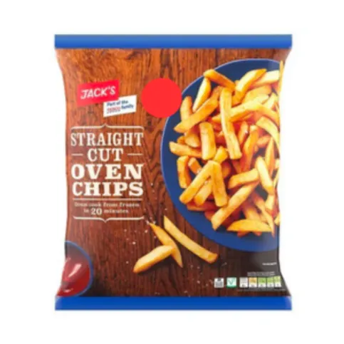 Jacks Straight Cut Chips