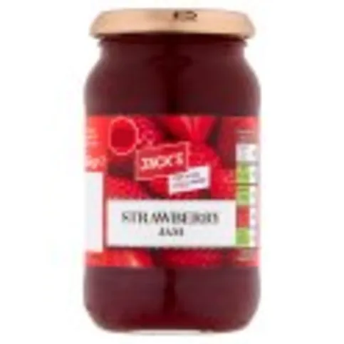 Jacks Strawberry Jam 454g