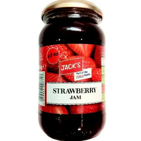 Jacks Strawberry Jam