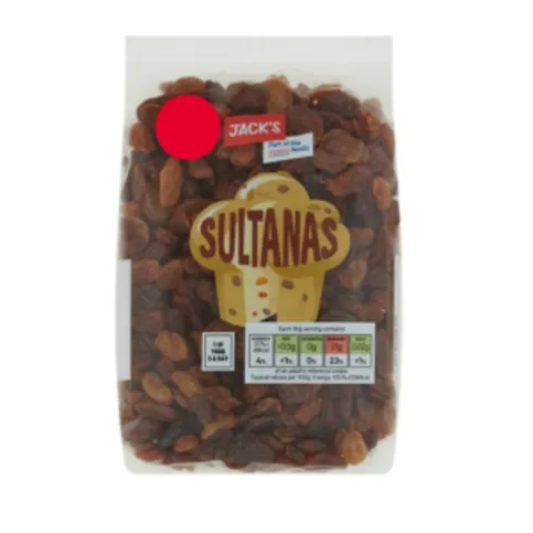Jack's Sultanas 375g