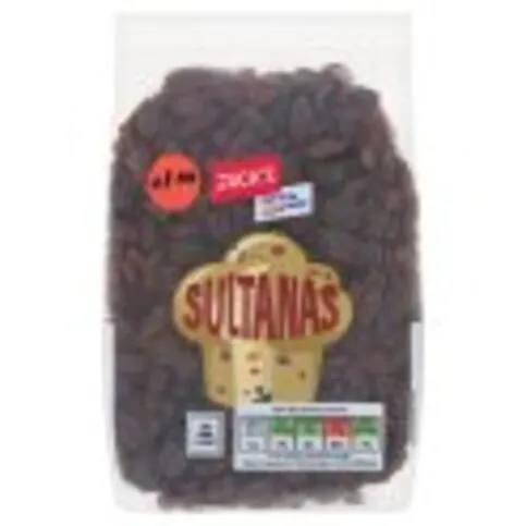 Jacks Sultanas 375g