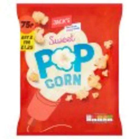 Jack's Sweet Popcorn 50g