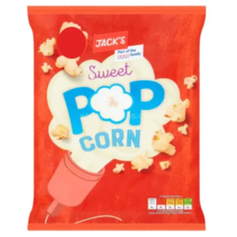 Jacks Sweet Popcorn 55g