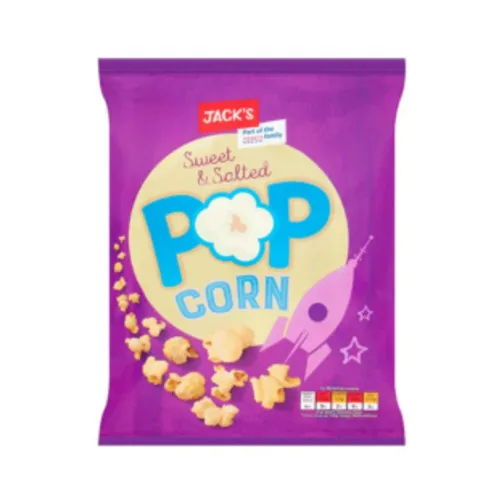 Jack's Sweet & Salted Popcorn 55g