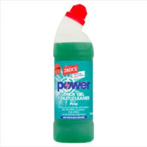Jacks Thick Gel Toilet Cleaner Pine