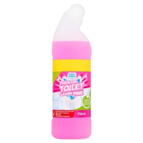 Jacks Thick Gel Toilet Cleaner Pink 750ml