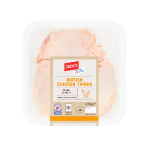 Jack's Thighs Chicken 430g