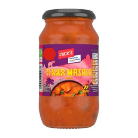Jack's Tikka Masala Sauce 440g