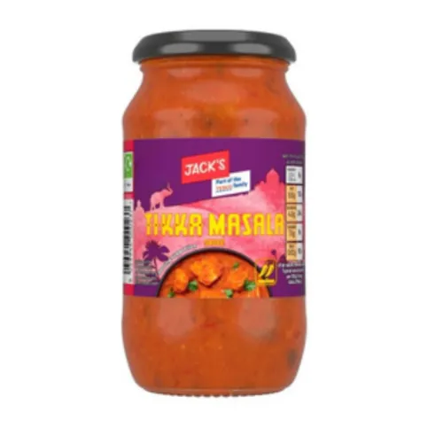 Jack's Tikka Masala Sauce 440g