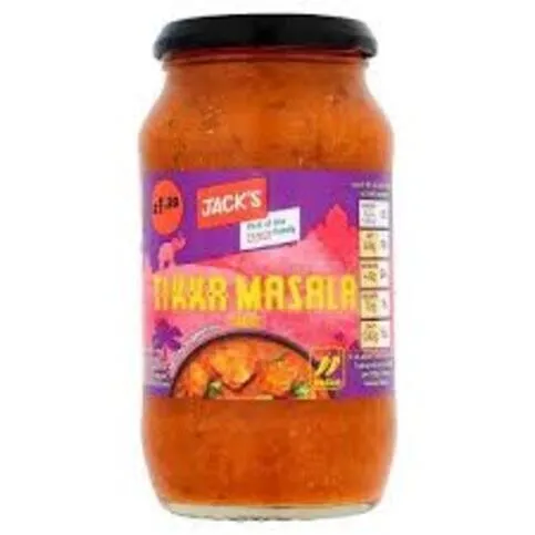 Jacks Tikka Masala Sce Pm149