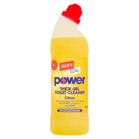 Jack's Toilet Gel Citrus 750ml