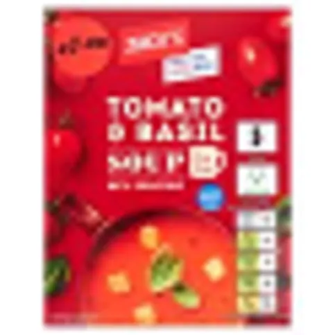 Jacks Tomato & Basil Cup a Soup 5x24g