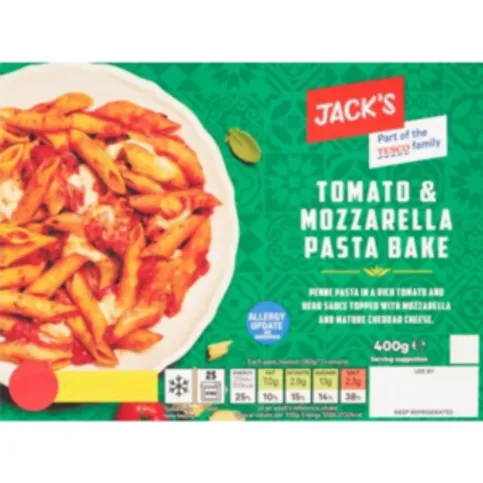 Jack's Tomato & Mozzarella Pasta Bake 400g