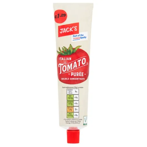 Jacks Tomato Puree 200g