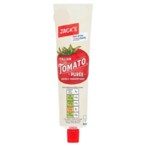 Jack's Italian Tomato Puree 200g