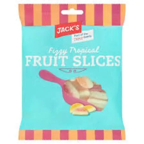 Jacks tropical fruit slices 145g