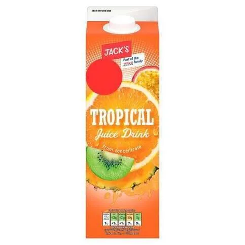 Jack's Tropical Juice 1L