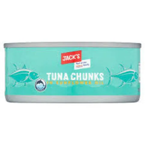 Jacks Tuna Chunks 
