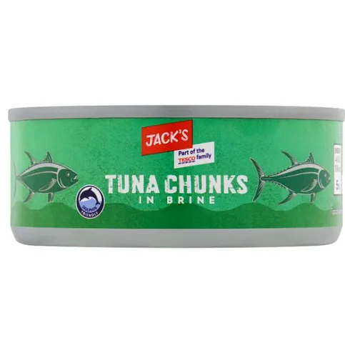 Jacks Tuna Chunks in Brine