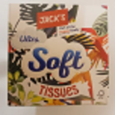 Jacks Ultra Soft Tissues 50 Sheets