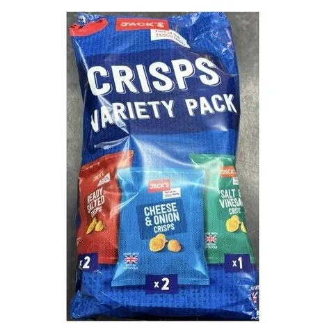 Jack's Variety Crisps 5 Pack