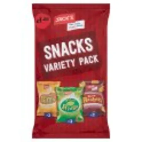 Jack's Variety Snacks 5x16g