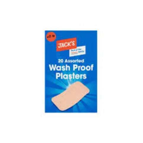 Jacks Washproof Plasters