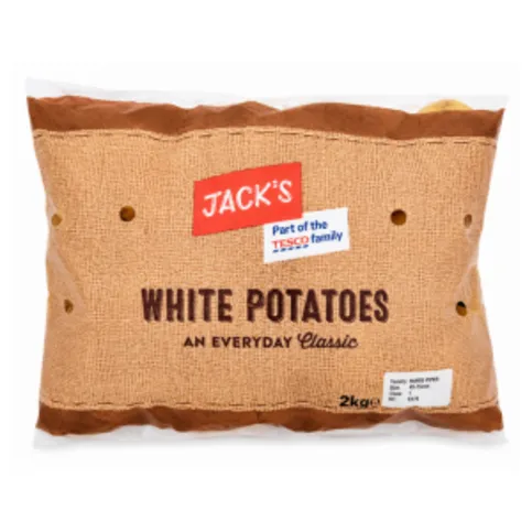 Jack's White Potatoes 2kg
