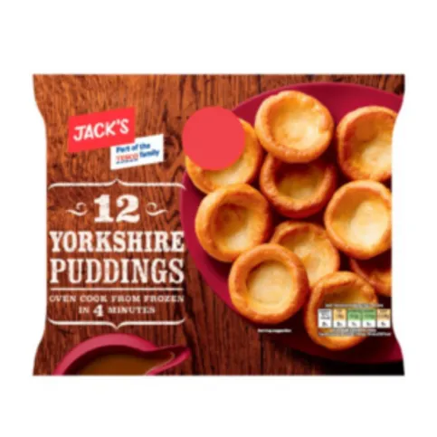 Jack's Yorkshire Pudding 12 Pack