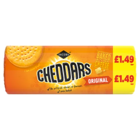 Jacob's Cheddars Original 150g