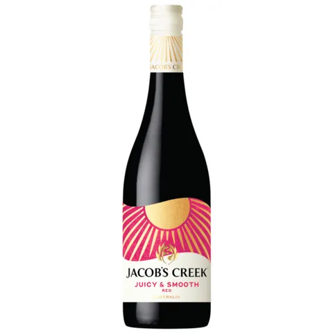 Jacob's Creek Juicy & Smooth Red 75cl
