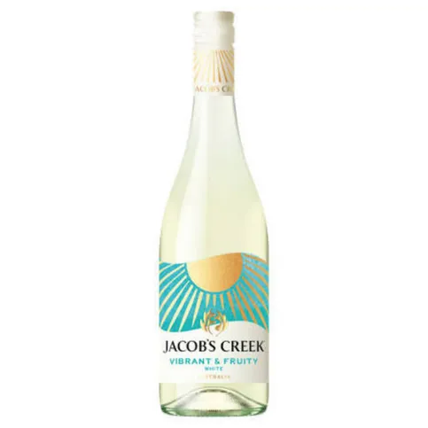 Jacob's Creek Vibrant & Fruity White 75cl