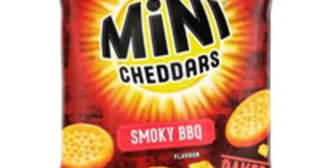 Jacob's Mini Cheddars Smoky BBQ 90g